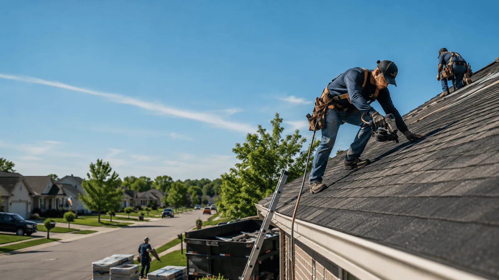 Roof Inspection in Lewiston, ME